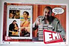 India Bollywood 2008 Emi Lobby Cards Sanjay Dutt & Urmila Matondkar 18"X27? (6)