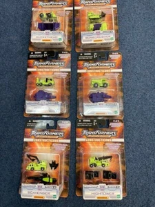 Transformers Universe Micromasters Constructicons Devastator Complete Set of 6 - Picture 1 of 5