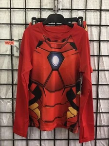 Marvel Kids Iron Man 2 Piece Set Size 10 - Picture 1 of 2