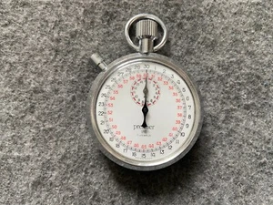 Cronómetro mecánico vintage Swiss Made Premier 7 joyas 1/10 cuerda - Imagen 1 de 4