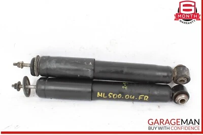 98-05 Mercedes W163 ML500 ML320 Juego de puntales de amortiguador delantero izquierdo y derecho OEM Foto 1 de 4