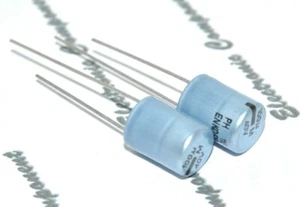 2 Stück - PHILIPS 116 100uF (100μF) 40V MAL211657101E3 Kondensator - Bild 1 von 3