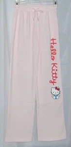 Hello Kitty Sweatpants Ladies Junior X Small XS 2024 NWT - Picture 1 of 6