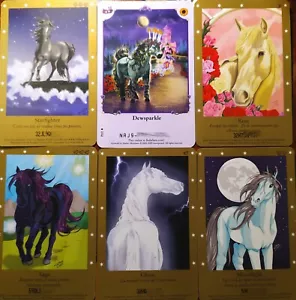 Bella Sara Cartes à Collectionner 6 cartes promo exclusives - Foto 1 di 1