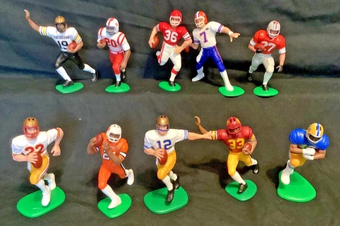 COOL HEISMAN & COLLEGE Starting Lineup Figures SLU OPEN BIRD IVERSON RODGERS Cover