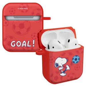 Peanuts Snoopy in Sports HDX Case Cover for Apple AirPods Gen 1 & 2 - Picture 1 of 34