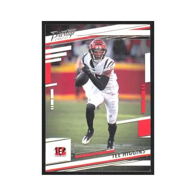2022 Panini Prestige Tee Higgins Bengals #60 - Image 1 of 3