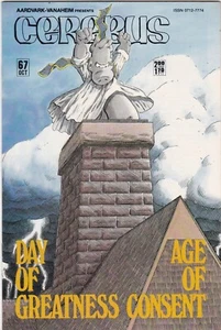 Aardvark-Vanaheim Presents Cerebus #67 AND #77  of 300, 1984 1985 - Picture 1 of 4