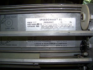 Leeds Northrup Speedomax XL Kartenrekorder von Gilford 6050 VINTAGE IN VITRO - Bild 1 von 6