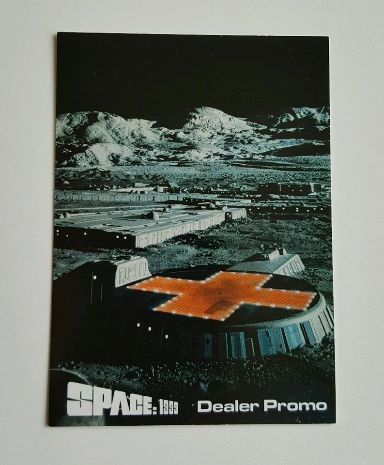 Cartão promocional exclusivo Unstoppable Cards Space 1999 Series 1 revendedor  - Imagem 1 de 1