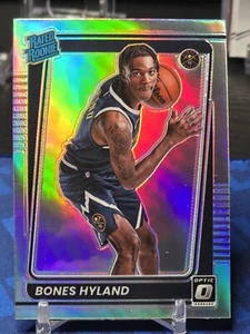 Donruss Optic Bones Hyland #194 2020-21 clasificación RC novato pepitas Prizm plateadas - Imagen 1 de 2