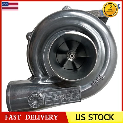 Turbocompresor RHB6A para motor Isuzu 4BD1 4BD1-T 6SD1T excavadora Hitachi EX120-1 Foto 1 de 4