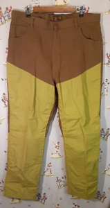 ๐ฆ VTG Gamehide Hunting Brairshun Brush Pants Mens 40x32 Brown - Picture 1 of 17