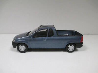 RENAULT DACIA LOGAN PICK UP Pick-up Bleu Blue Blau de 2008 par ELIGOR au 1/43 - Photo 1/4