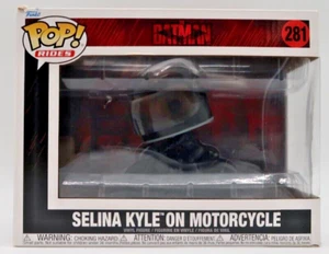 Funko Pop! Rides: DC Universe - Selina Kyle on Motorcycle #281 - Picture 1 of 4