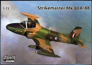 Sword Models 1/72 BAC STRIKEMASTER Mk.80A Mk.88 Jet Attack Plane - Picture 1 of 2