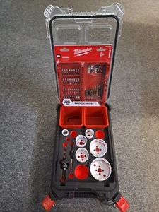 MILWAUKEE Lochsägen- und Bit-Satz im PACKOUT Organiser 50 tlg. -4932492534- NEU - Bild 1 von 4