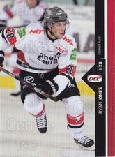 2016-17 German DEL Premium #384 Ryan Jones