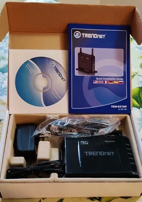 TRENDnet 300 Mbps Wireless Easy-N-Upgrader (TEW-637AP Router) - Image 1 of 4