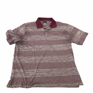 Greg Norman Short Sleeve Golf Polo Shirt Mens XL Burgundy Red (A91) - Picture 1 of 5