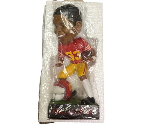 USC Trojans Marcus Allen 1981 Heisman Trophy Bobblehead SGA Never Displayed Cover