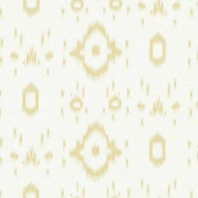 SCHUMACHER CURTAIN FABRIC DESIGN "Tabitha" 1 METRE STRAW 100% LINEN - Image 1 of 4