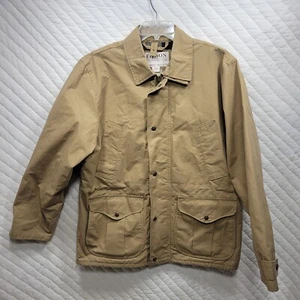 Filson Polson Jacke Cotton Field Flannel gefüttert Field Khaki Herren Gr. Medium - Bild 1 von 8