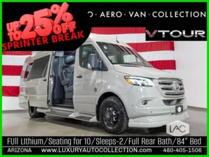 2025 OGV Luxury Coach V-TOUR RWD Lithium Coach 10-Pass/Sleeps-2 Rear Full Bath - Picture 1 of 24