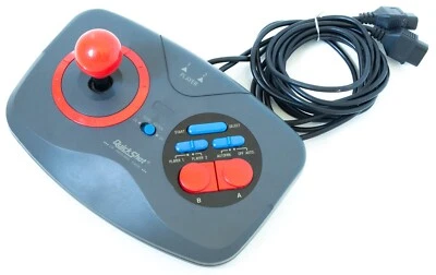 QUICK SHOT MAVERICK 2 NINTENDO NES SYSTEM JOYSTICK ARCADE PAD GAME CONTROLLER - Image 1 of 2