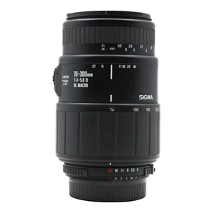 Lens Zoom Sigma Af DL Macro Super 70-300mm 1:4-5.6 70-300 MM - Nikon Af - Picture 1 of 4
