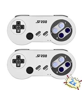 Controller di gioco wireless retrò gamepad joystick per console SF900 con bilanciere 3D - Foto 1 di 5
