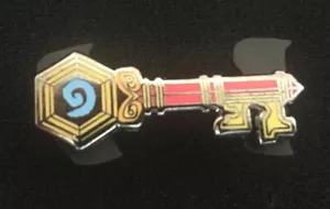 🔥 Spilla Wowhead Blizzcon 2015 HEARTHSTONE KEY 💎 1 di pochi ancora in giro - Foto 1 di 6