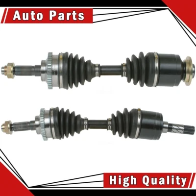 CV Axle Shaft Front Pair Cardone 2 pcs for 1989 1990 1991 1992 MAZDA MPV UU26_LP - Image 1 of 4