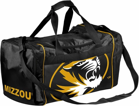 Forever Collectibles NCAA Missouri Tigers Core Duffle Bag Cover