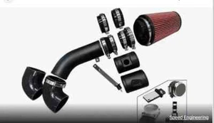 TSP 81091 UNIVERSAL LS/LT SWAP COLD AIR INTAKE KIT LS1 LS2 Fit 92mm or 102mm TB - Bild 1 von 4