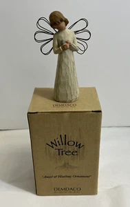 2001 Demdaco Willow Tree Angel of Healing 4" Ornament Figurine Sue Lordi - Picture 1 of 16