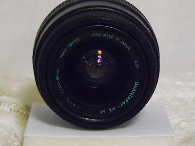Quantaray-MX Multi-Coated/ f=35≈80mm/ 1: 4-5.6/ Ø52/ AF Lens for Minolta-A - Image 1 of 4