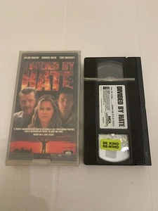 1997 Divided We Hate VHS Video Tape Tom Skerritt - Picture 1 of 2