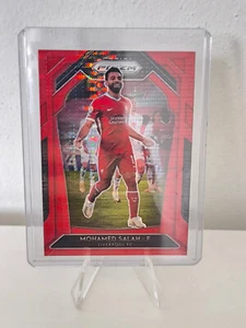 2020-21 PANINI Prizm Premier League Red Pulsar Mohamed Salah Liverpool FC - Bild 1 von 1