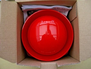 £48 Gent S3-V-R Vigilon Sonda de Voz Direccionable Cuerpo Rojo - Imagen 1 de 3
