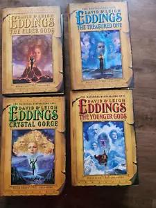 The Dreamers complete series 4 BOOK LOT David & Leigh Eddings HC First Printings - Picture 1 of 3