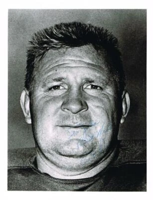 Original Autograph PSA/DNA of Art Donovan of the Balt. Colts, 8x10, headshot, #3 - Image 1 of 2