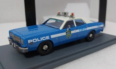 WOW Dodge Monaco 1978 New York Police Department NYPD 1:43 Neo EXTREMELY RARE!! - Image 1 of 4