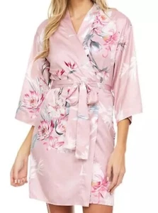 Flora Nikrooz Robe Loungewear Blumenmuster Damen Größe XS/S Neu mit Etikett - Bild 1 von 1