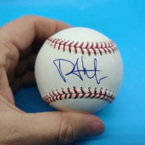 Phil Hughes Signed Official Major League Baseball New York Yankees World Series - Picture 1 of 6
