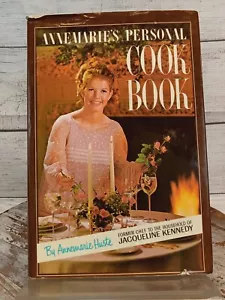 Annemarie's Personal Cook Book SIGNED Jacqueline Kennedy's Private Chef 1968 - Picture 1 of 11