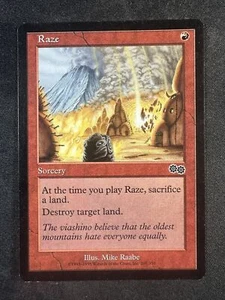 MTG Magic the Gathering 207 Raze Urza's Saga Common NM - Picture 1 of 2