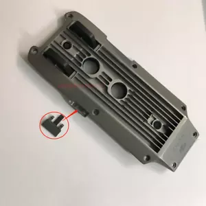 1Pc DJI Mavic Pro Bottom Shell Cover Part Micro Usb Cover For Bottom Shell Black - Picture 1 of 6