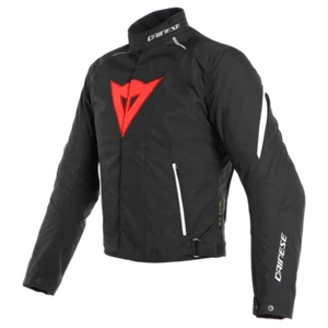 Giacca Dainese Laguna Seca 3 Dry nero rosso A77 moto Honda Kawasaki Ktm Suzuki - Picture 1 of 1