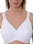 Ladies Full Cup Bra Non Wired Full Coverage Supportive DD-J Cotton Bras Lingerie